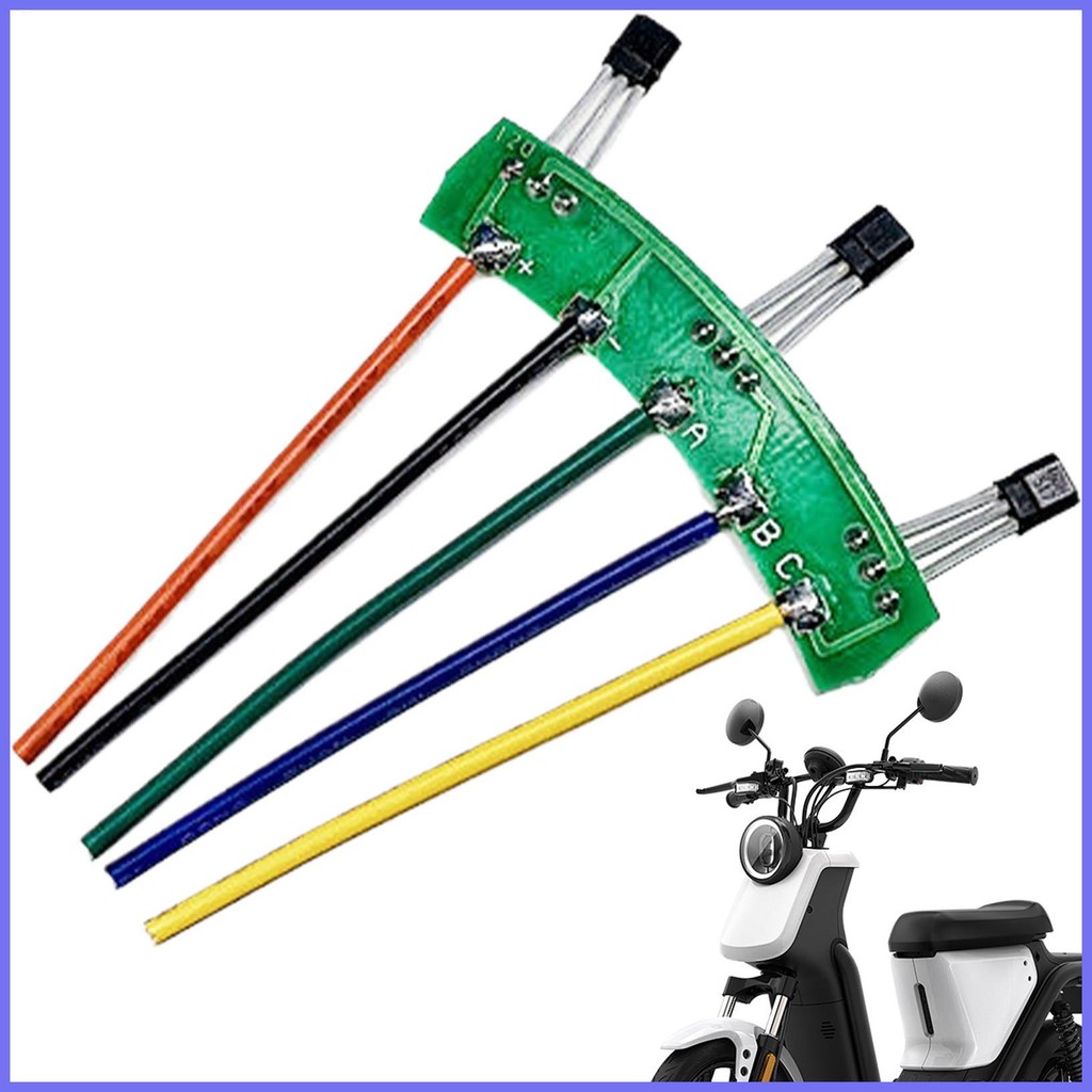 Hall Sensor Circuit Board Circuit Board Hall Sensor สําหรับยานพาหนะไฟฟ้าสกู๊ตเตอร์มอเตอร์ Hall Senso