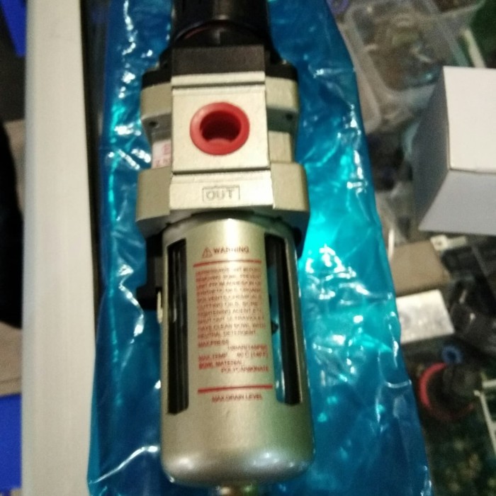 ตัวปรับ 3/8" ชนิดกรอง AW3000-03 LUMIC