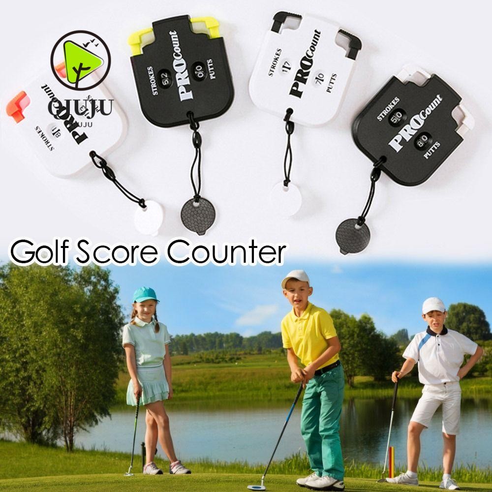 Qiuju Golf Score Counter Portable Handy Mini Putt Score Counter