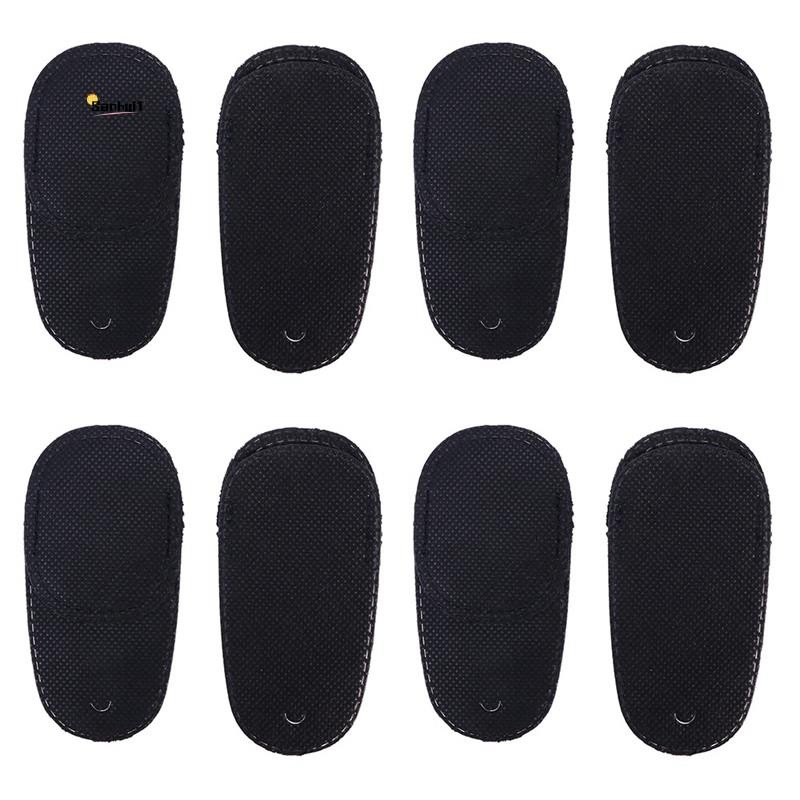 12 ชิ้น Eye Patch Black Eye Patch สําหรับแว่นตาสําหรับ Lazy Eye Amblyopia Strabismus สําหรับเด็ก