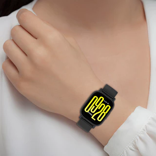 สายซิลิโคนกีฬาสำหรับ for Redmi Watch 5 Active/Watch 5 Lite สำหรับ for Huawei GT 5 4 3 Samsung/ amazfit/Xiaomi 22 มม.Band
