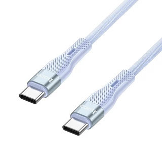 HOCO DU51 สายชาร์จเร็ว TC to TC 60w/ PD 27w / Micro / Type-C / iOS รองรับซิงค์ข้อมูล ยาว 1 เมตร Data Cable hc8