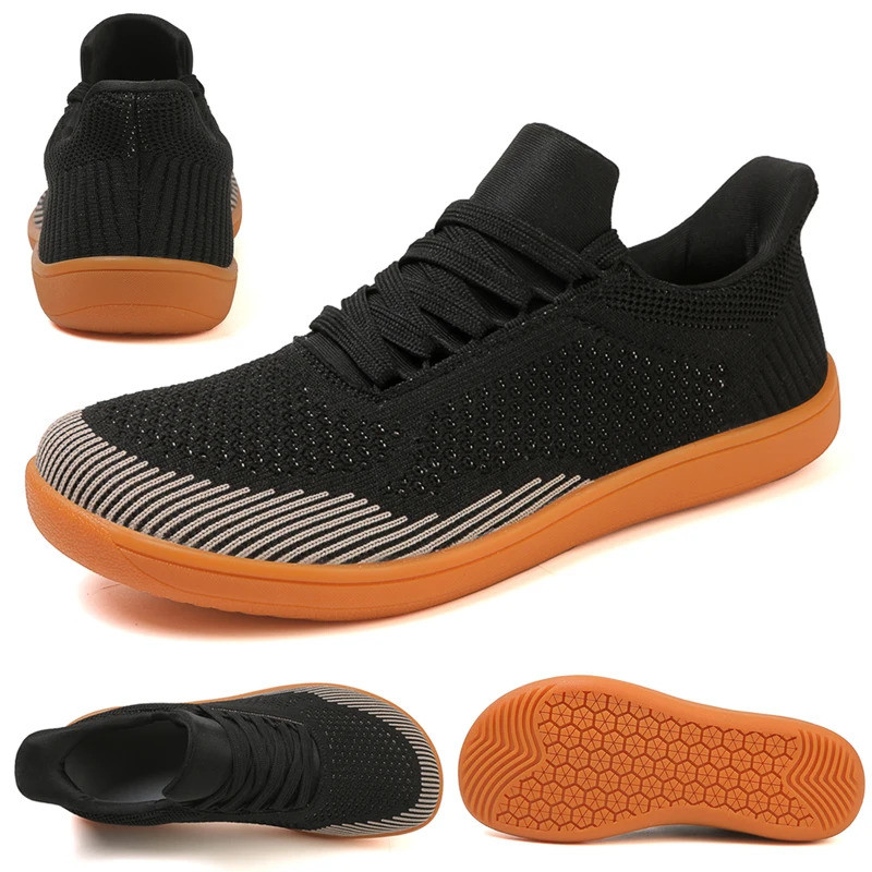 Minimalist Barefoot รองเท้าแฮนด์ฟรีรองเท้าวิ่งรองเท้าผ้าใบตาข่ายลําลองน้ําหนักเบารองเท้าเดินป่าสําหรับเดินป่าปีนเขา