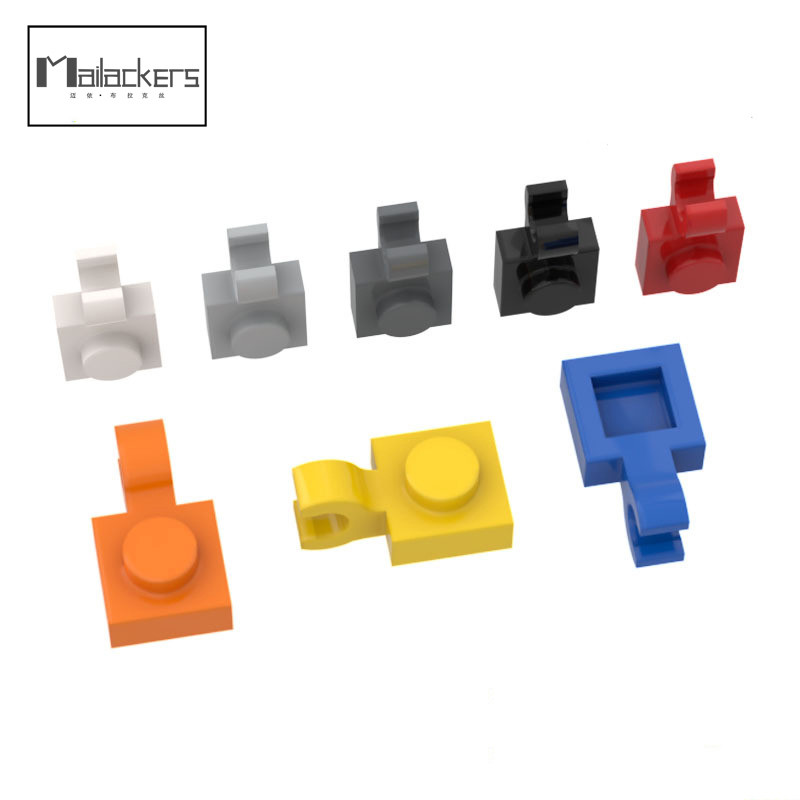 61252 อิฐ 50 ชิ้นแผ่น 1x1 ด้านเดียว longitinal clamp แผ่นอนุภาคขนาดเล็ก Building Blocks MOC อุปกรณ์เ