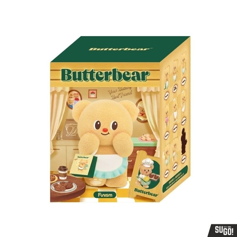 Funism Butterbear Operating Day Series Butterbear Figure Bli