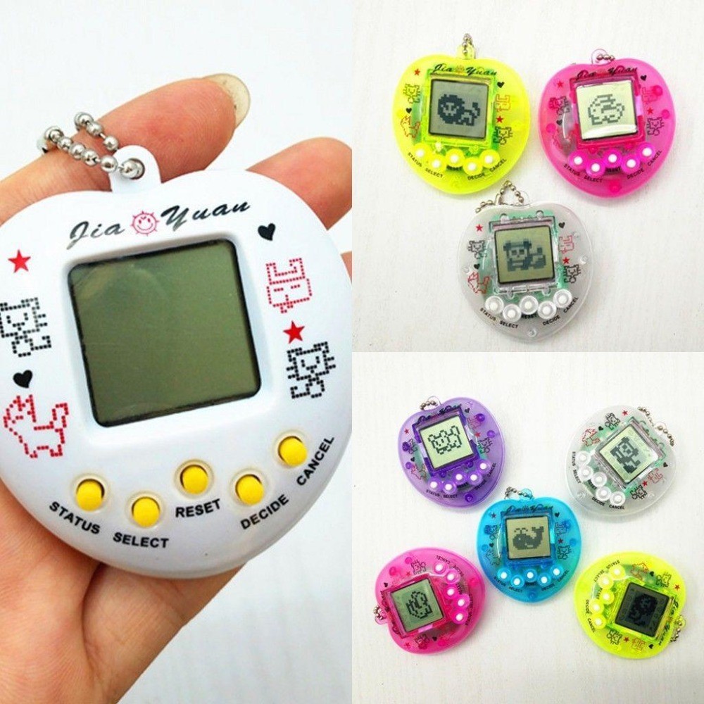 Retro Funny 90s Nostalgic 168 Pets in One Virtual Cyber Pet Tamagotchi Toy