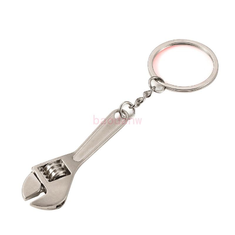Bdw Mini เครื่องมือประแจปรับ Spanner สําหรับพวงกุญแจสําหรับรถจักรยานยนต์รถ Repai