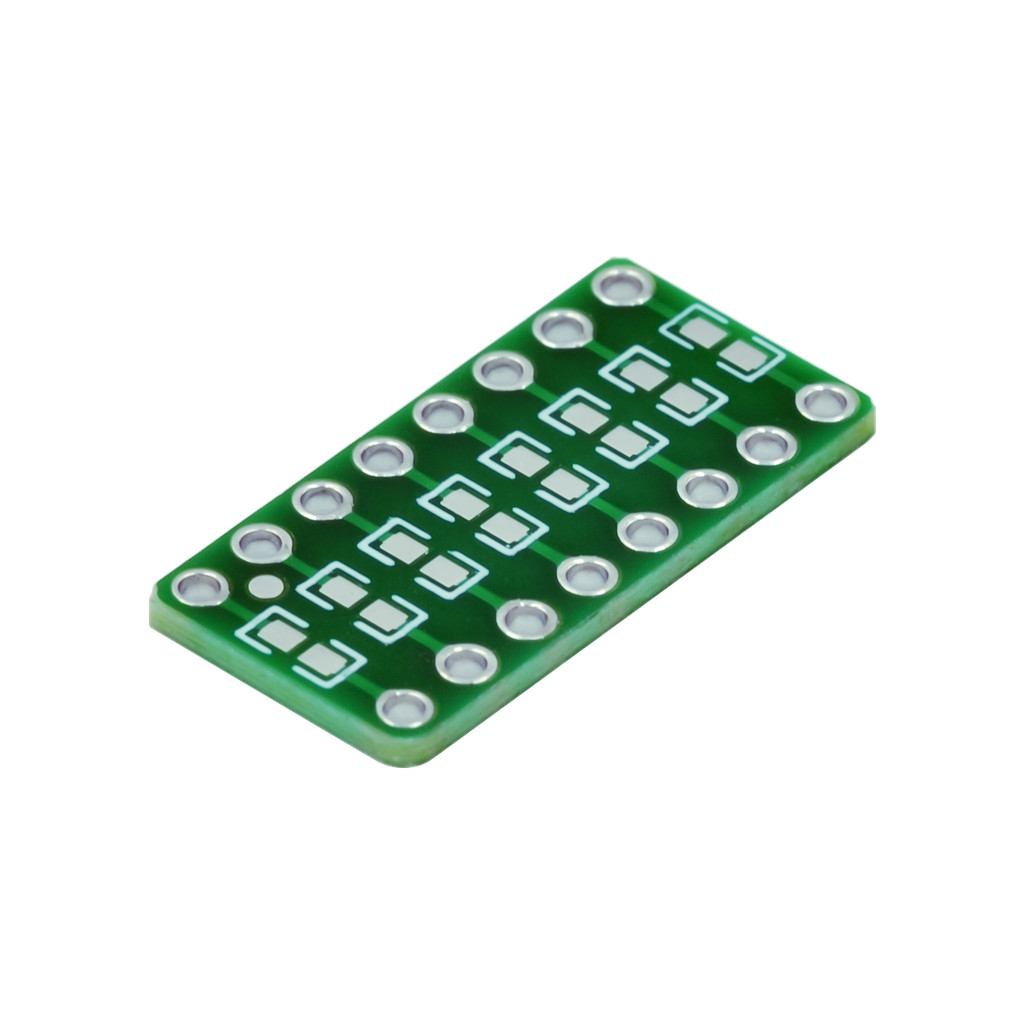 10 ชิ้น/ล็อต 08805 0603 0402 SMT เปิด DIP Capacitor Resistor LED IC อะแดปเตอร์ซ็อกเก็ต PCB