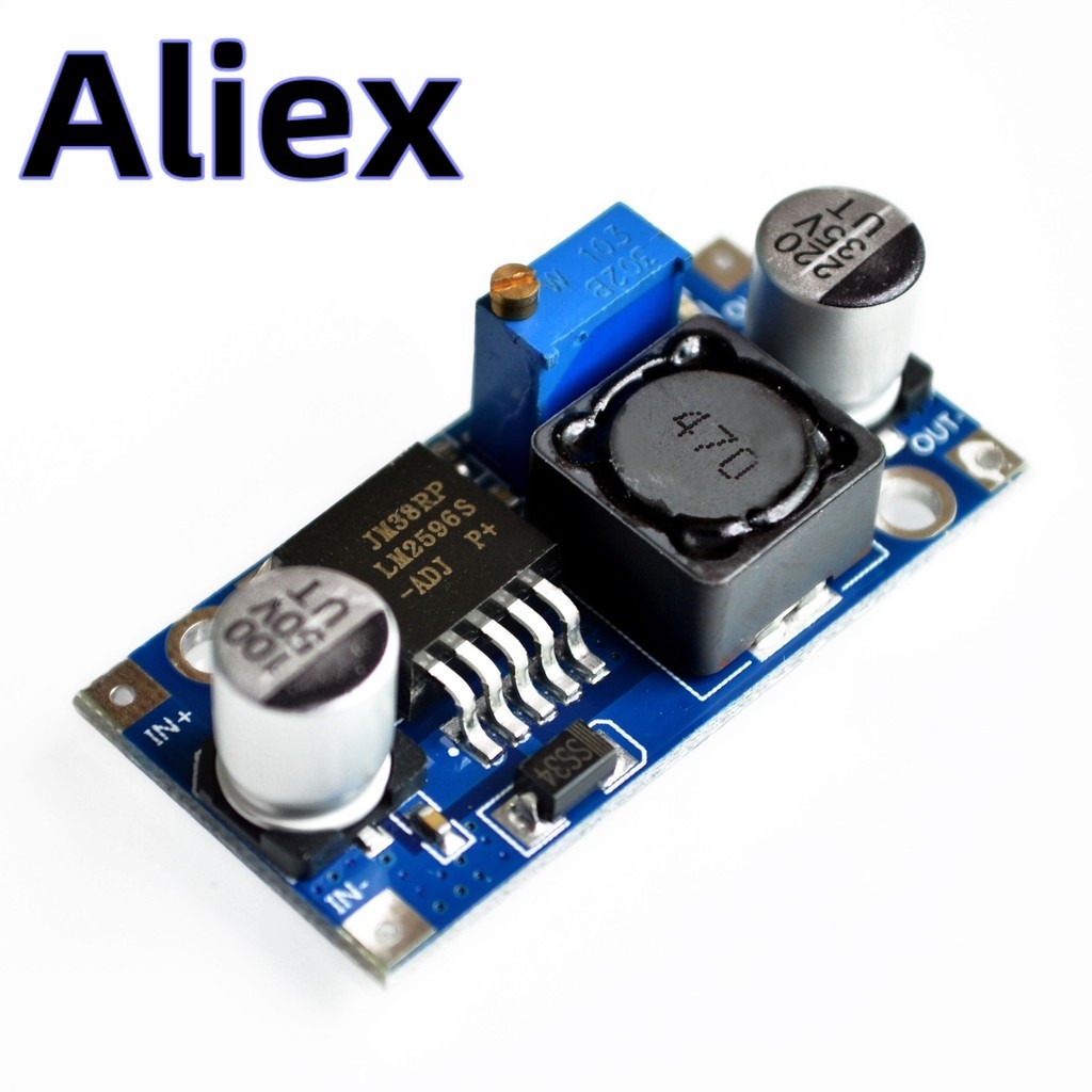 3a ปรับ DCDC LM2596 XL6009 LM2596S อินพุต 4V-35V เอาต์พุต 1.23V-30V dc-dc Step-down แหล่งจ่ายไฟโมดูลตัวควบคุม