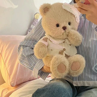 ตุ๊กตา กระต่าย หมีเท็ดดี้ 40/45cm ตุ๊กตาหมีเท็ดดี้แบร์ ตุ๊กตายัดนุ่นรูปสัตว์ ของขวัญวันเกิด