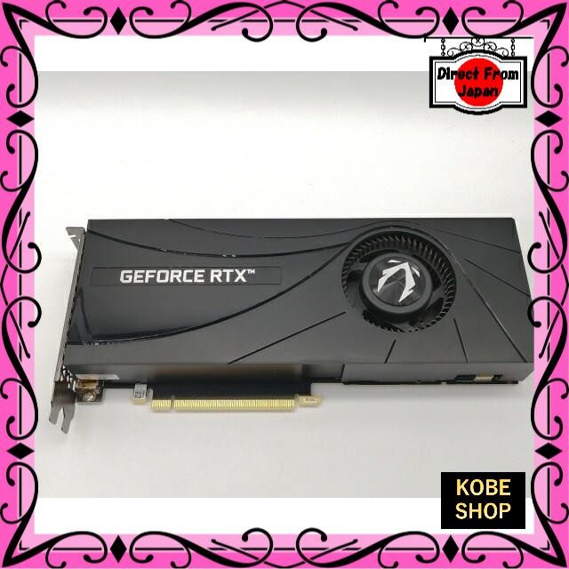 【ส่งตรงจากญี่ปุ่น】 NVIDIA GeForce RTX2070Super 8GB(GDDR6)/PCI-E 【สินค้ามือสอง】