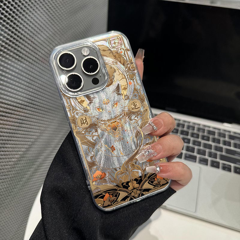 POPPA เคสโทรศัพท์มือถือ เคสไอโฟน กันกระแทก สําหรับ iPhone 16 15 13 11 Promax X/XS Max XR 11 13 Plus Pro Max 14/15PLUS