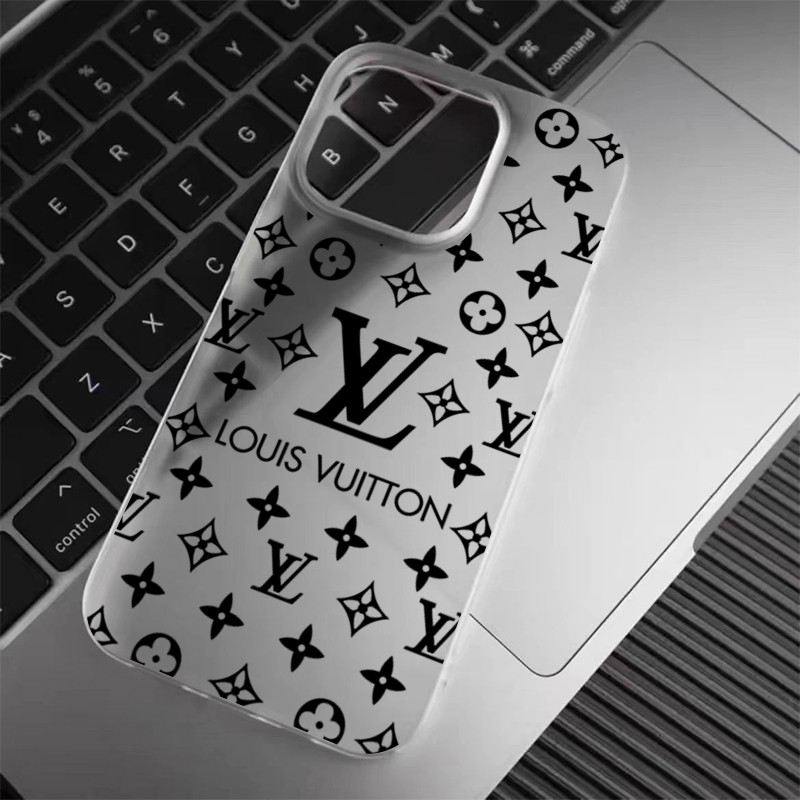 ฝาครอบโทรศัพท์นุ่ม รูปแบบอินเทรนด์สีดำ For iPhone 11 13 15 เคส ไอโฟน12 14 ProMax 7 8Plus X XR XSMaxกันกระแ - รูปที่ 5