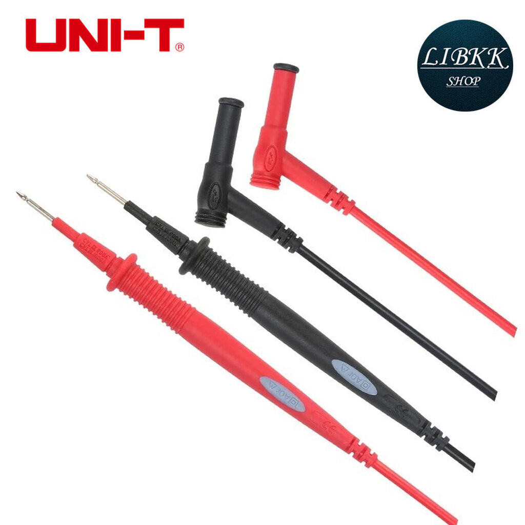 UNI-T ไขควง UNI-T สายมิเตอร์ UT-L21 L26 ของแท้สามารถใช้กับมัลติมิเตอร์ได้ทุกยี่ห้อ มาตรฐาน CAT III 1