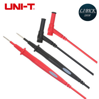 UNI-T ไขควง UNI-T สายมิเตอร์ UT-L21 L26 ของแท้สามารถใช้กับมัลติมิเตอร์ได้ทุกยี่ห้อ มาตรฐาน CAT III 1000v / CAT IV 600...