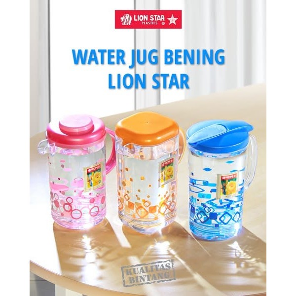 MICTON Lion Star K-8 K-15 Spectrum Water Jug และ K-17 Sierra Water Juug และ K-20 Fiori Water Jug Ele