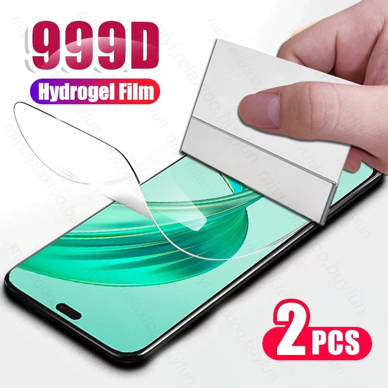 Oukitel C58Pro WP36Pro 2 ชิ้น HD Clear Soft Hydrogel ฟิล์มสําหรับ Oukitel C58 C57 WP36 Pro WP35 S C5