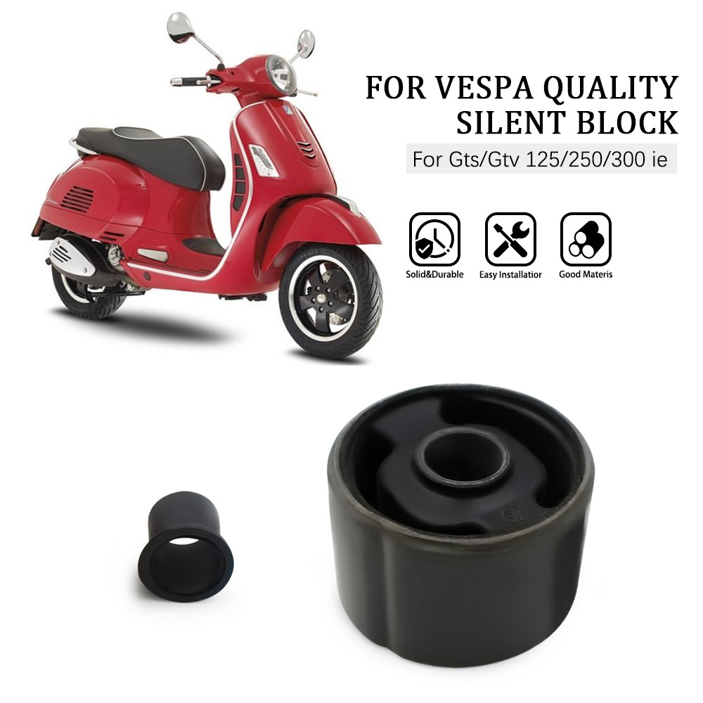 รถจักรยานยนต์ Silent Block สําหรับ Vespa 946 125i 150i Granturismo GTS 125 250i 300i 4T E3 Super VS2