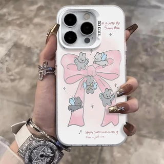 เคส ไอโฟน11 เด็กซน เคสไอโฟนหรูหราไฮโซ เคสโทรศัพท์ For IPhone 11 13 12 14 15 16 Pro Max 8 7P X XR XS Max SE เคส กันกระแทก