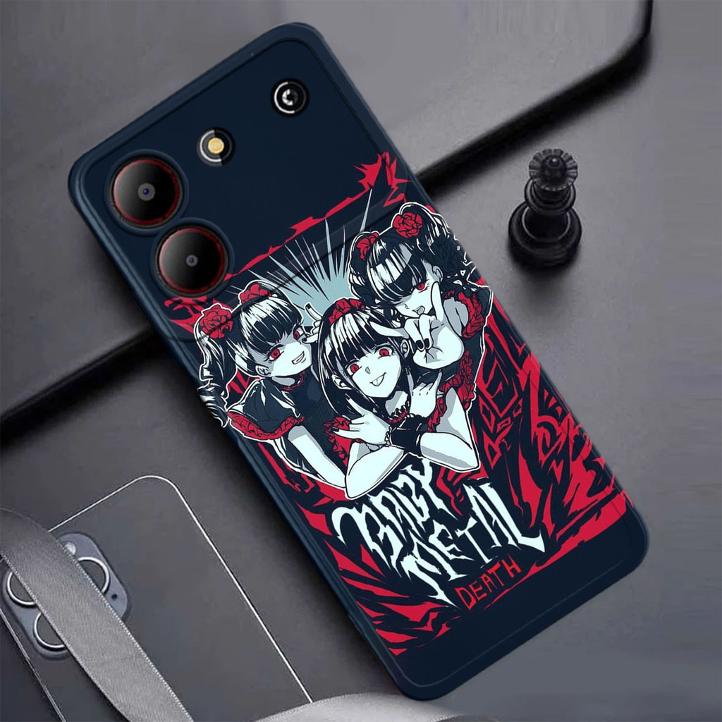 HP ZTE BLADE A54 Softcase - วัสดุยางยืดหยุ่น - Cool Motif - ซิลิโคนยืดหยุ่น - เคส ZTE BLADE A54 - เค