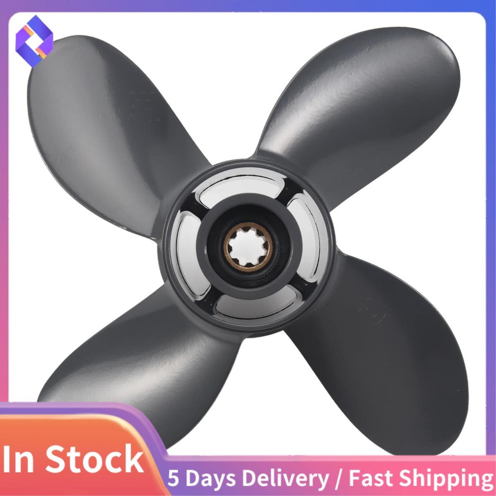 9 1/4X11 เรือใบพัดนอก,สําหรับ 9.9HP F9.9 15HP F15C F15 F20 BF8D/BF9.9D BF9.9/BF15A BF15D/BF20