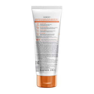 Skinoxy สกินอ๊อกซี่ โปร ซัน โพรเทคชั่น บอดี้ โลชั่น เอสพีเอฟ50+ พีเอ++++180 กรัม