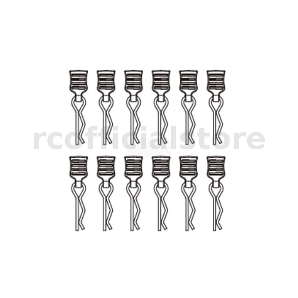 MJX 14210 M001 RC รถ Body Shell Pins อะไหล่ 12 ชิ้น/เซ็ต