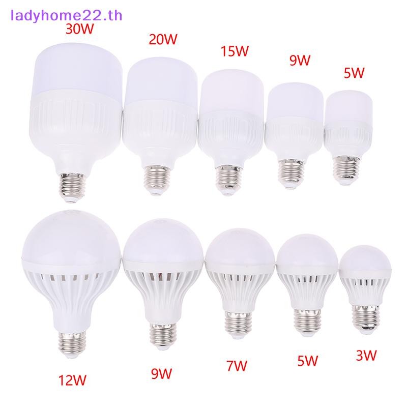 DOOULADY หลอดไฟ LED 12V ไฟ LED 5W 7W 9W 12W15W 20W 30W สําหรับหลอดไฟ LED12-85V แรงดันไฟฟ้าต่ําโคมไฟ TH