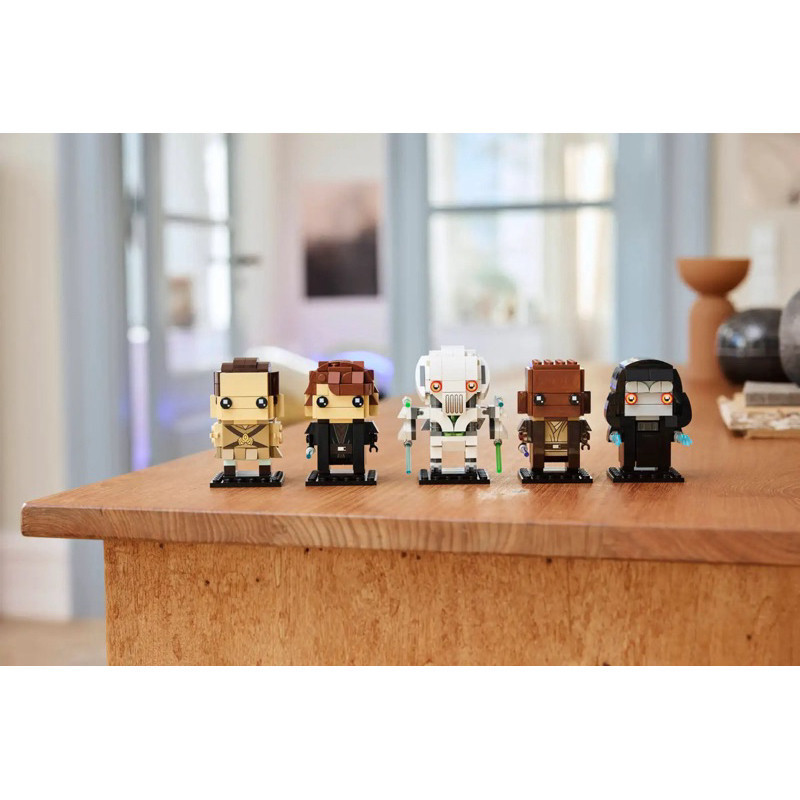 Lego Star Wars 40796 Revenge of the Sith™ Heroes & Villains เลโก้ ของใหม่ จัดส่งไว ของแท้ 100% ราคา ถูกที่สุด ดีลบีเคเค แกลเลอรีภาพที่ 5