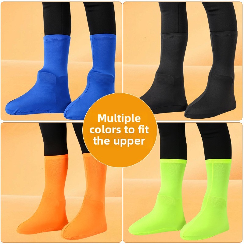 เดินป่ากลางแจ้ง Desert Sand-Proof Shoe Cover Travel Wear-Proof Elastic Unisex Leg Cover Beach Children All-Included Foot Cover