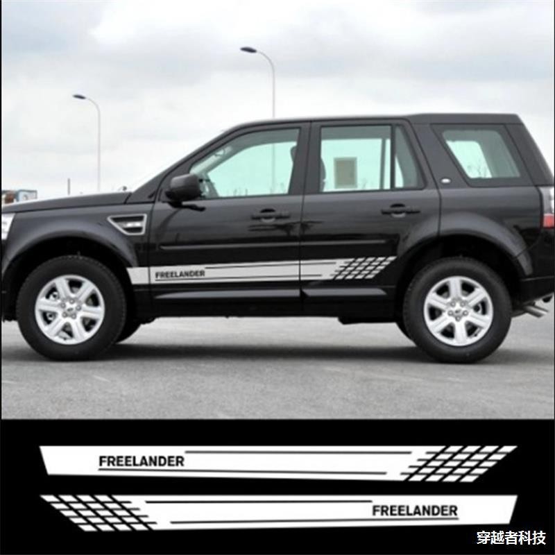 สติกเกอร์ติดรถสำหรับ Land Rover Range Rover Discovery Aurora Freelander Land Rover