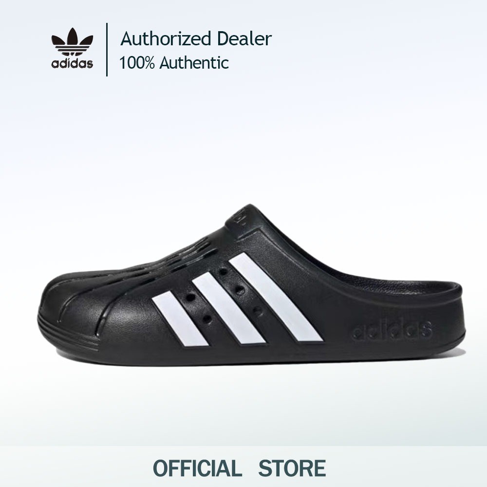 ของแท้ 100%Adilette Clogs GZ5886 รองเท้าแตะ เหมาะกับทุกเพศ ทุกโอกาศ ใส่สบายเท้า