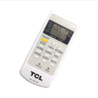 รีโมทคอนโทรลเครื่องปรับอากาศ TCL Air Cond Aircond ดั้งเดิม (TCL822)