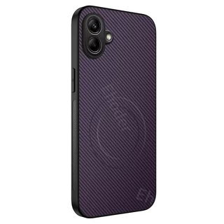 SAMSUNG สําหรับSamsung Galaxy A06 A27 A37 A57 A07 A17 ใหม่แฟชั่นแม่เหล็กกันกระแทกเคสโทรศัพท์สําหรับS26Ultra S26Plus A26 A56 A16 A55 SamsungA06 SamsungA07 หรูหราคาร์บอนไฟเบอร์ฝาครอบ