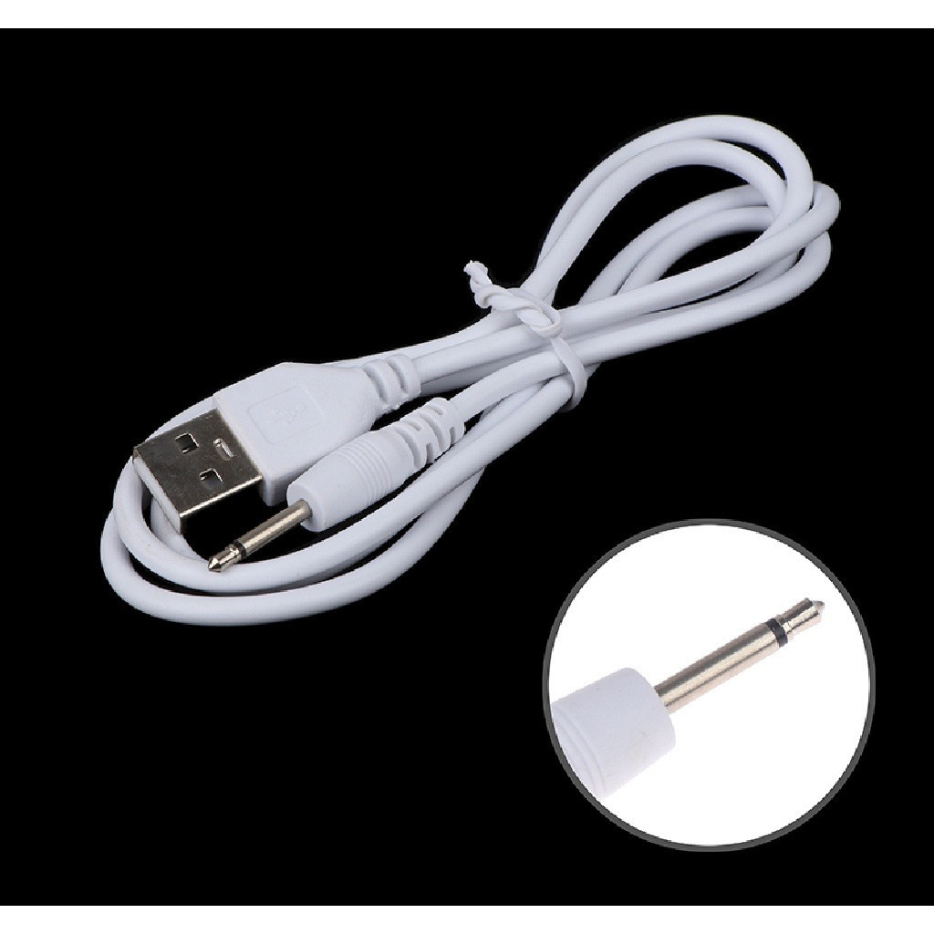 สายชาร์จ USB DC 2.5 สําหรับเครื่องนวดไฟฟ้าแบบสั่น อุปกรณ์เสริม