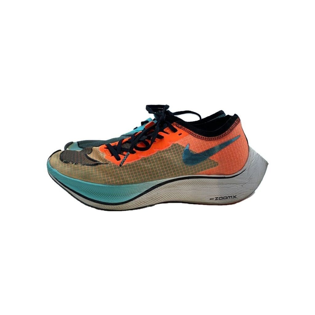 รองเท้าผ้าใบหุ้มข้อต่ํา NIKE ZOOMX VAPORFLY NEXT HKNE 23.5 ซม. ความรู้สึกสกปรกหลากสีของการใช้งานโดยต