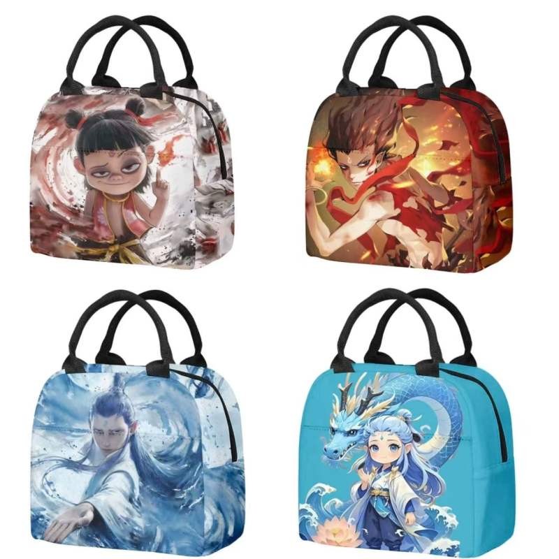 nezha lunchbox  for kids nezha lunch bag for kids A1