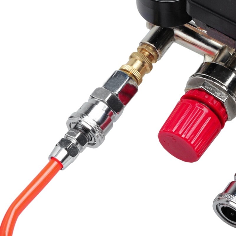 สวิตช์ออโต้ปั๊มลม เพรชเชอร์สวิตช์ เพรชเชอร์สวิทช์ปั๊มลม ออโต้ปั้มลม 90PSI -120PSI คอมเพรสเซอร์สวิตช์ควบคุมแรงดันวาวล์หลากชนิดเกจวัดควบคุม - รูปที่ 2