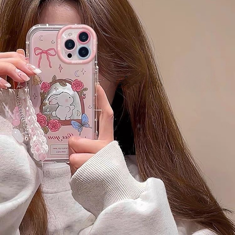 Goodส่งจากไทย เคสโทรศัพท์มือถือนิ่ม เคสไอโฟน กันกระแทก รูปที่ 4