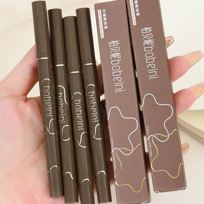 YTL อายไลเนอร์เนื้อแมท กันน้ำ-เหงื่อ-ไม่เลอะ 0.05มม. ติดทนนาน 4สี สำหรับมือใหม่ - รูปที่ 4