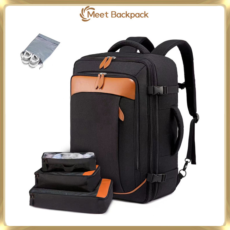 กระเป๋าเป้สะพายหลังเดินทางกันน้ำ 40L Unisex