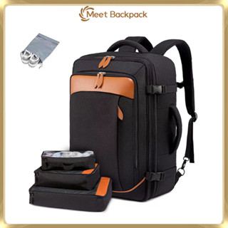 กระเป๋าเป้สะพายหลังเดินทางกันน้ำ 45L Unisex