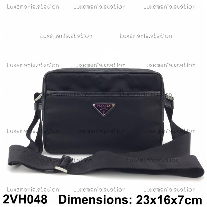 : New!! PD Nylon Crossbody 2VH048 Bag ‼️ก่อนกดสั่งรบกวนทักมาเช็คสต๊อคก่อนนะคะ‼️