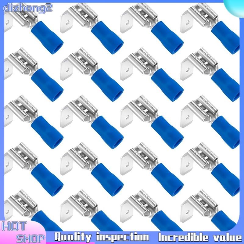 [dizhong2]Spade Connectors Disconnect Piggyback Spade Assortment Kit Semi-ฉนวนหญิง/ชายสาย Crimp Term