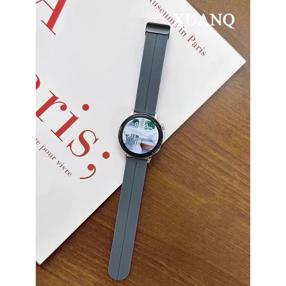 สายนาฬิกาGarmin rey venu2s venu3s vivoactive4s 3s 255s 265s  245sแม่เหล็ก สายนาฬิกา18mmสำหรับผู้หญิง