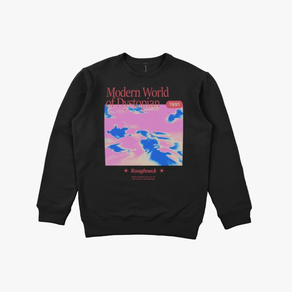 Roughneck SS314 สีดํา Modern World Of Dystopian