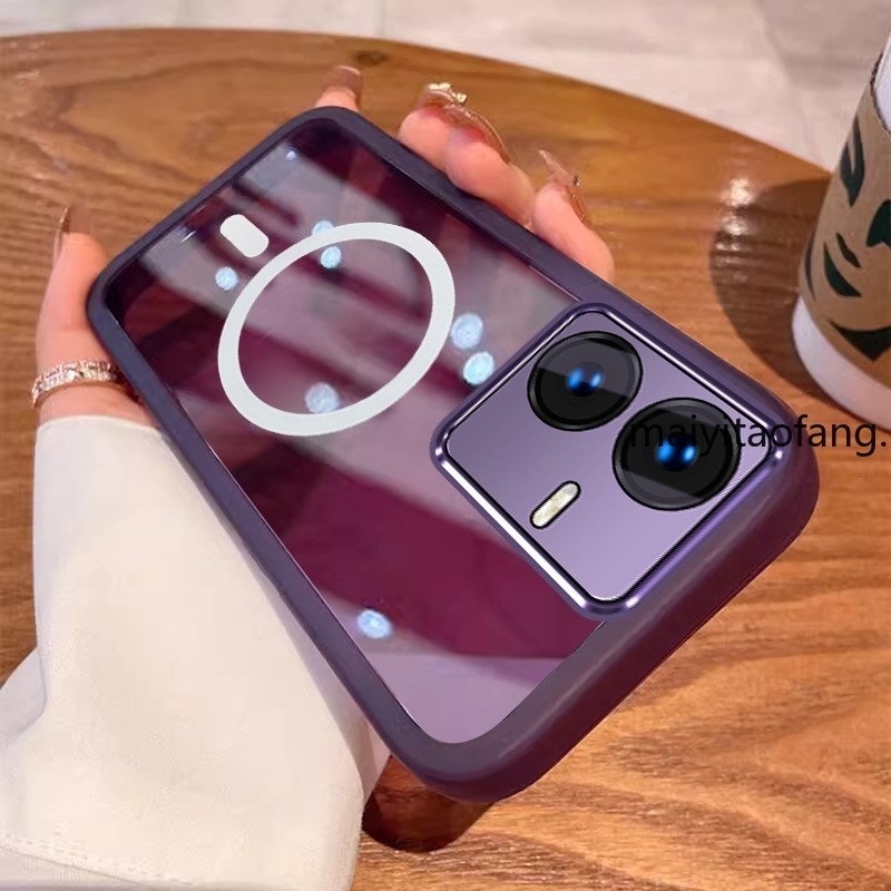 เคสสําหรับ VIVO Y22 5G 2022 VIVO Y22S 5G เคสโทรศัพท์กันกระแทกเคสใสนุ่มออกแบบใหม่ความงามฝาครอบ - รูปที่ 4