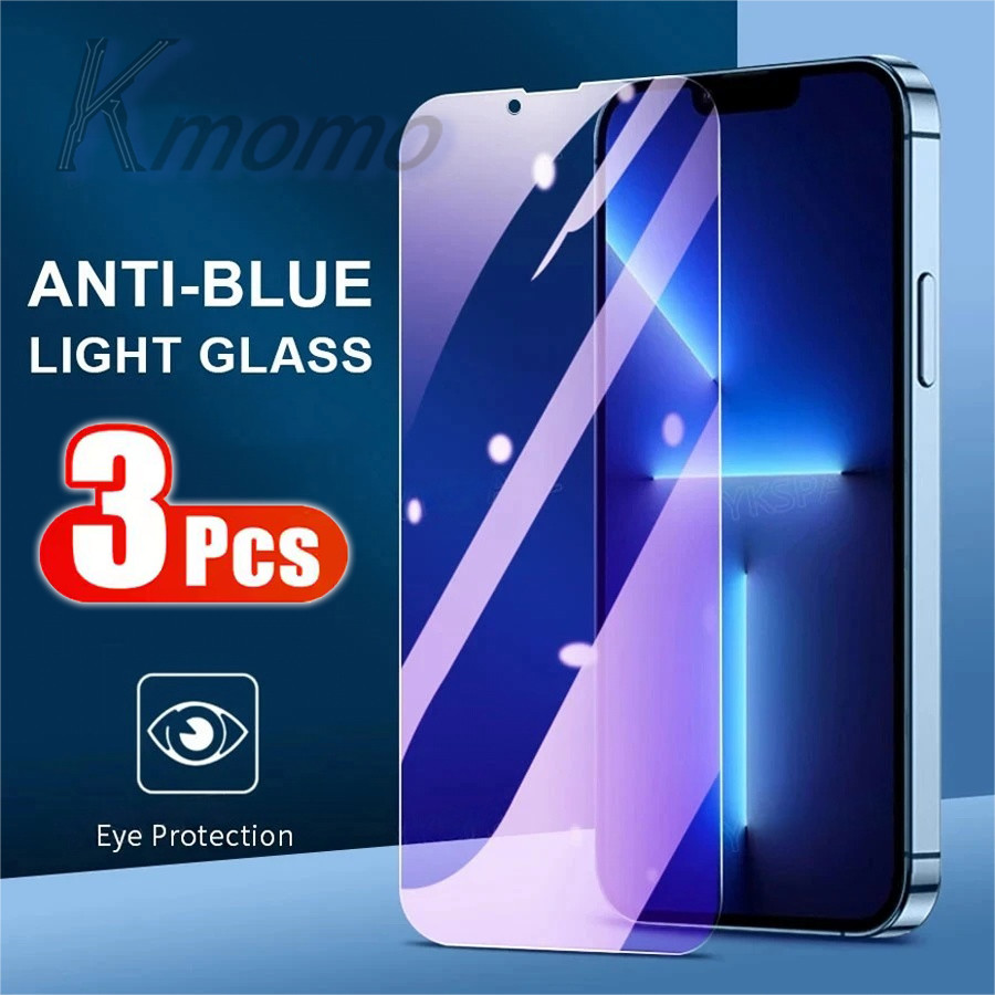 1-3 ชิ้น Anti-blue Light กระจกนิรภัยสําหรับ OPPO Reno 13 13F 12F 11F 5G 8T 4G Reno8 T 7 Se 8z 7Z 6 Z