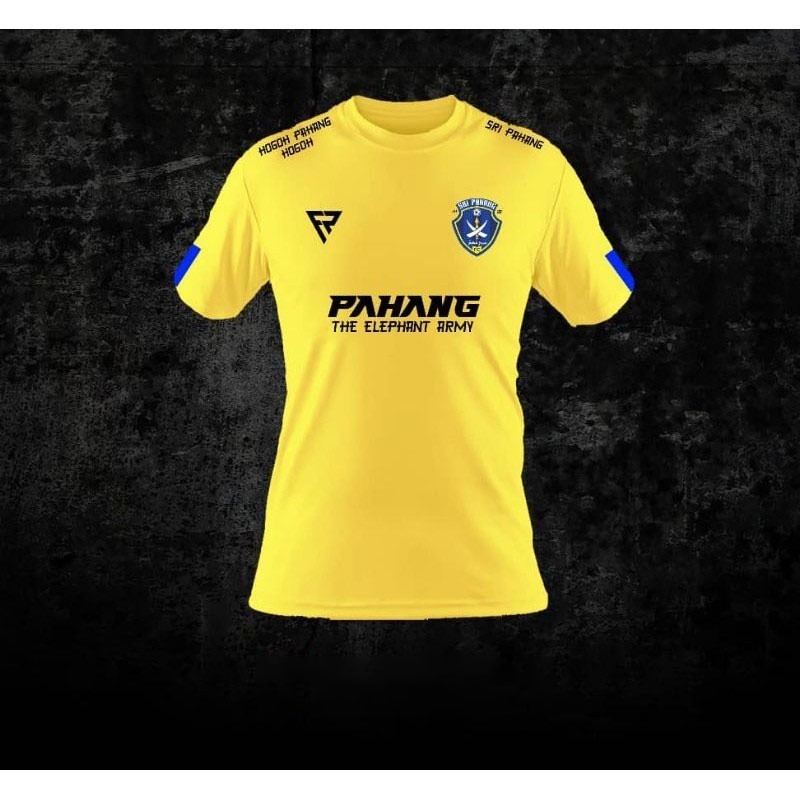 Baju Bola supporters Pahang Fc 2025 Pahang FC เสื้อยืด Microfibre jersey 2025