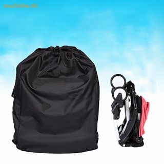 MULINHE กันน้ํารถเข็นเด็กกระเป๋าเดินทางพกพากระเป๋าเป้สะพายหล…